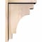 Ekena Millwork Mediterranean Smooth Corbel w/Backplate, Douglas Fir, 7 1/2"W x 12"D x 16"H COR08X12X16MED01SDF - alternate 4